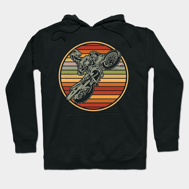 Motocross Hoodie by Outfity